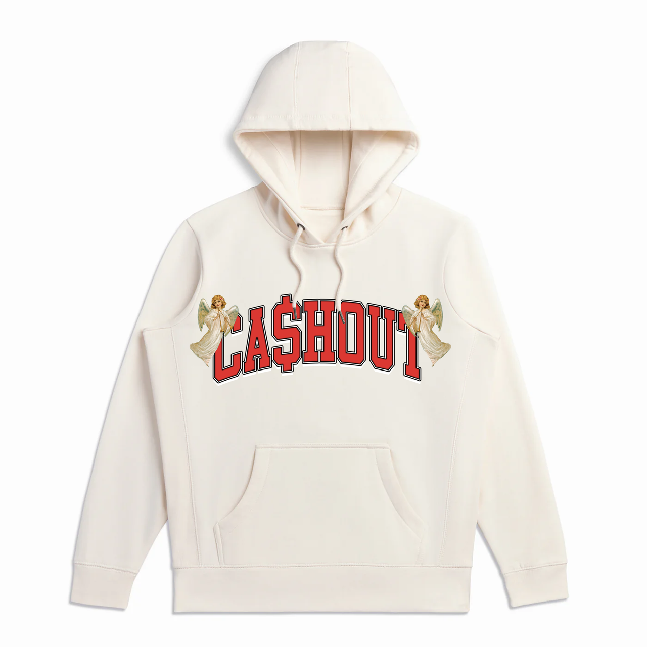 Ca$hout Hoodie - Ivory